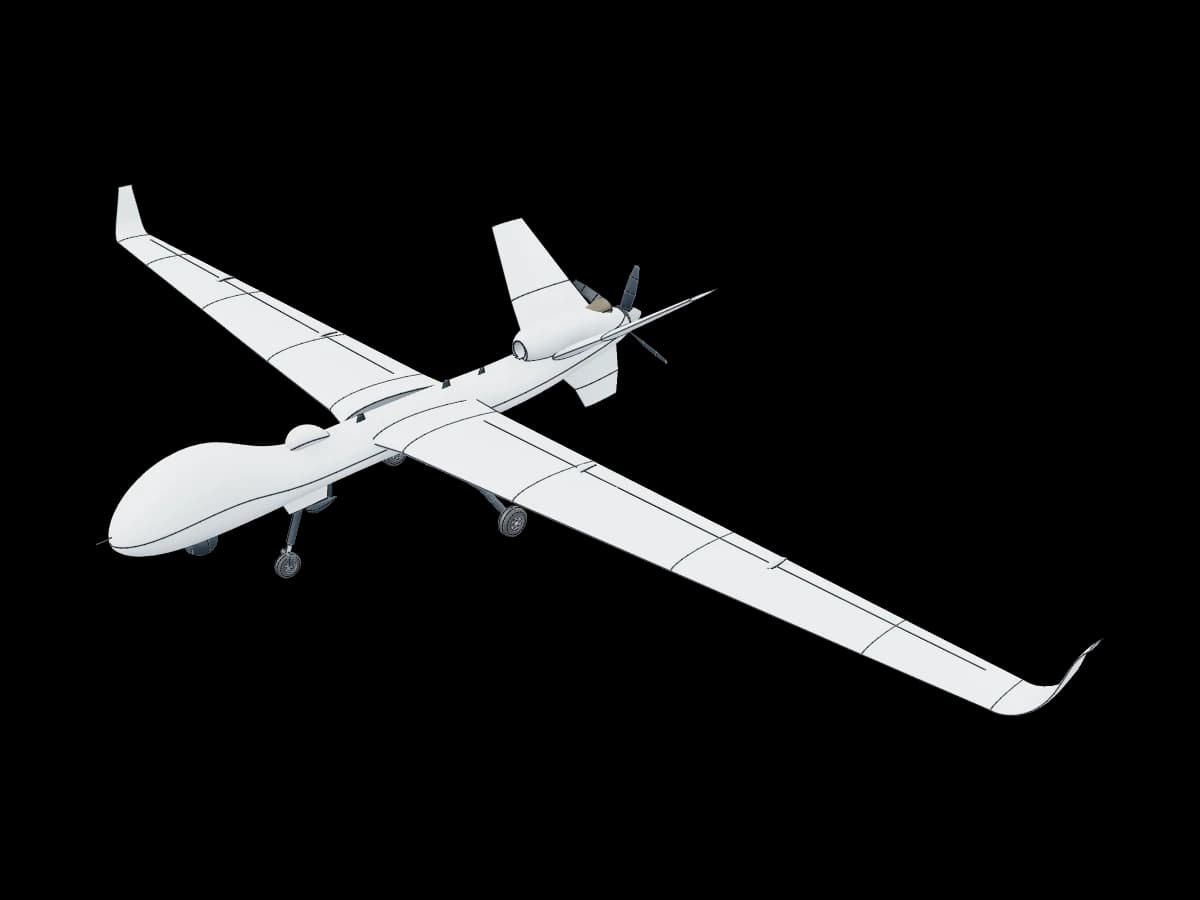 Reaper MQ-9B Skyguardian