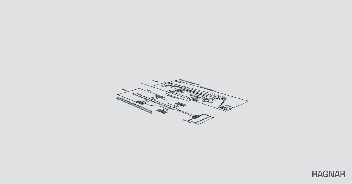 Haulotte Aerial Platform Drawing