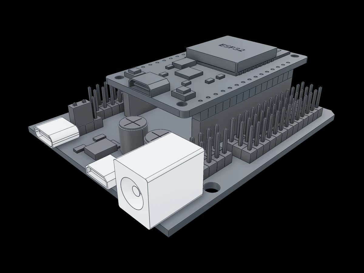 ESP32 Expansion Board Model