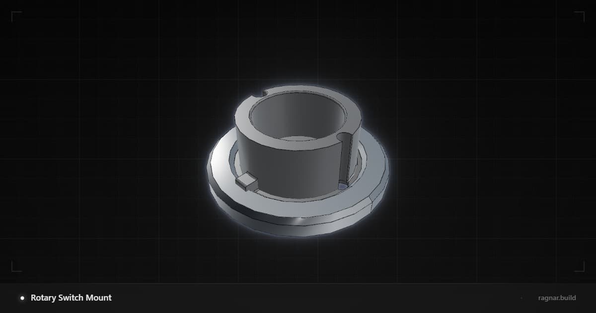 Rotary Switch Mount