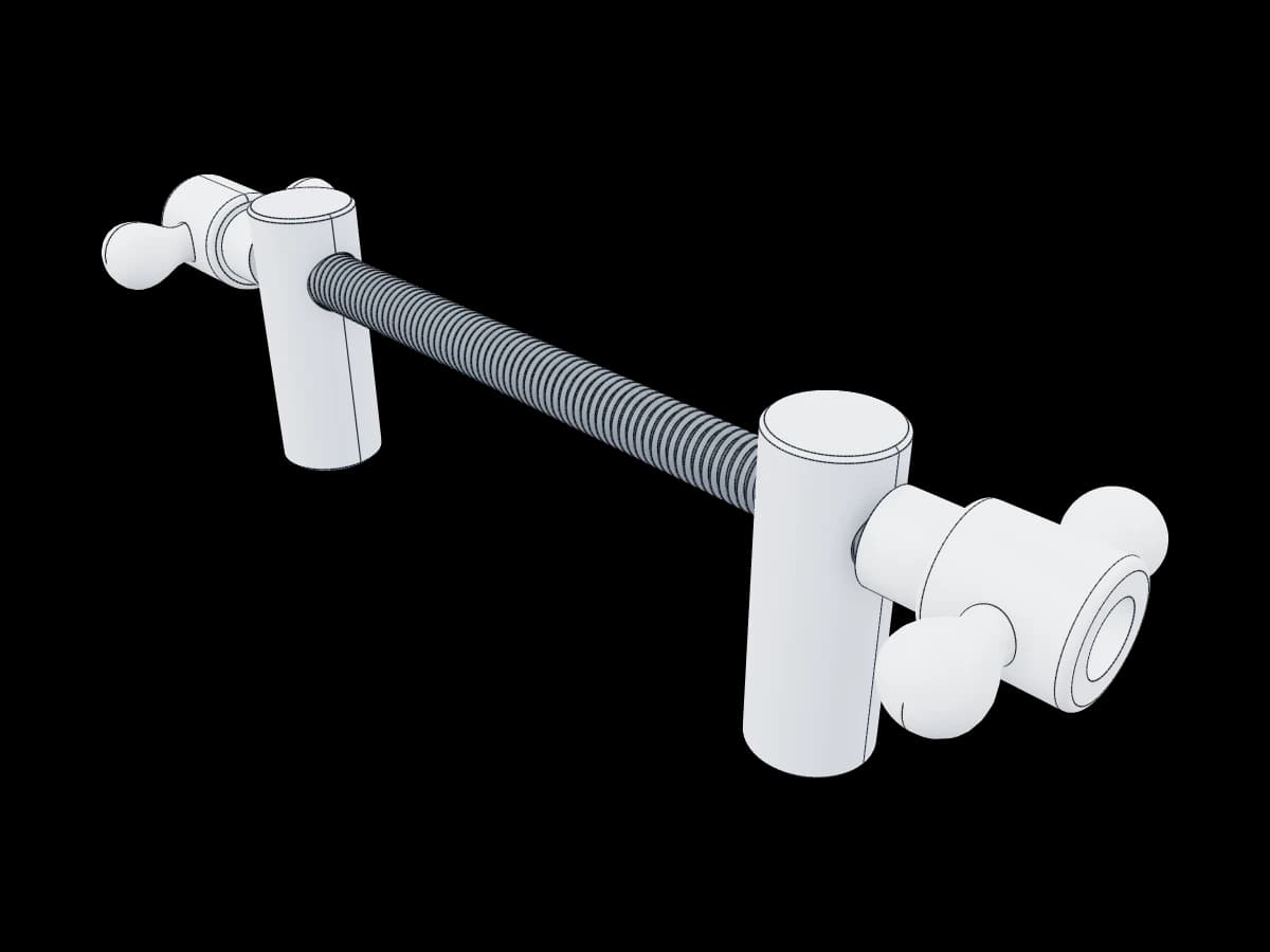 Cylindrical Bolt Assembly