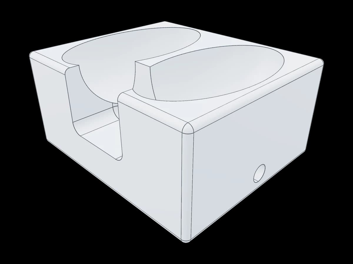 Pelton Turbine Bucket