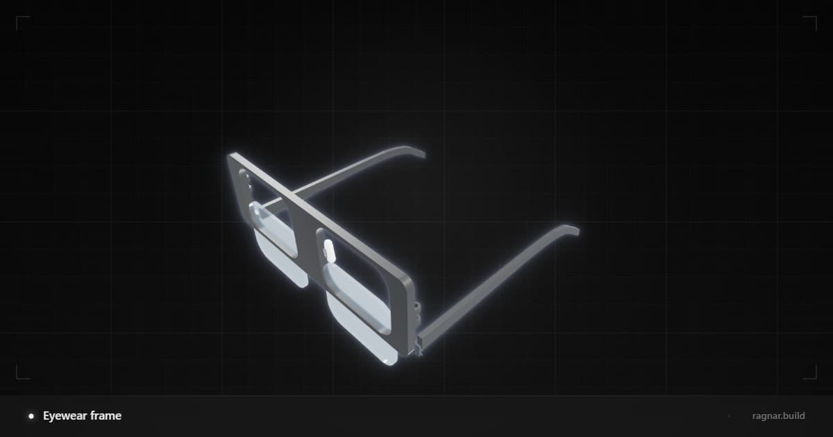 Eyewear frame
