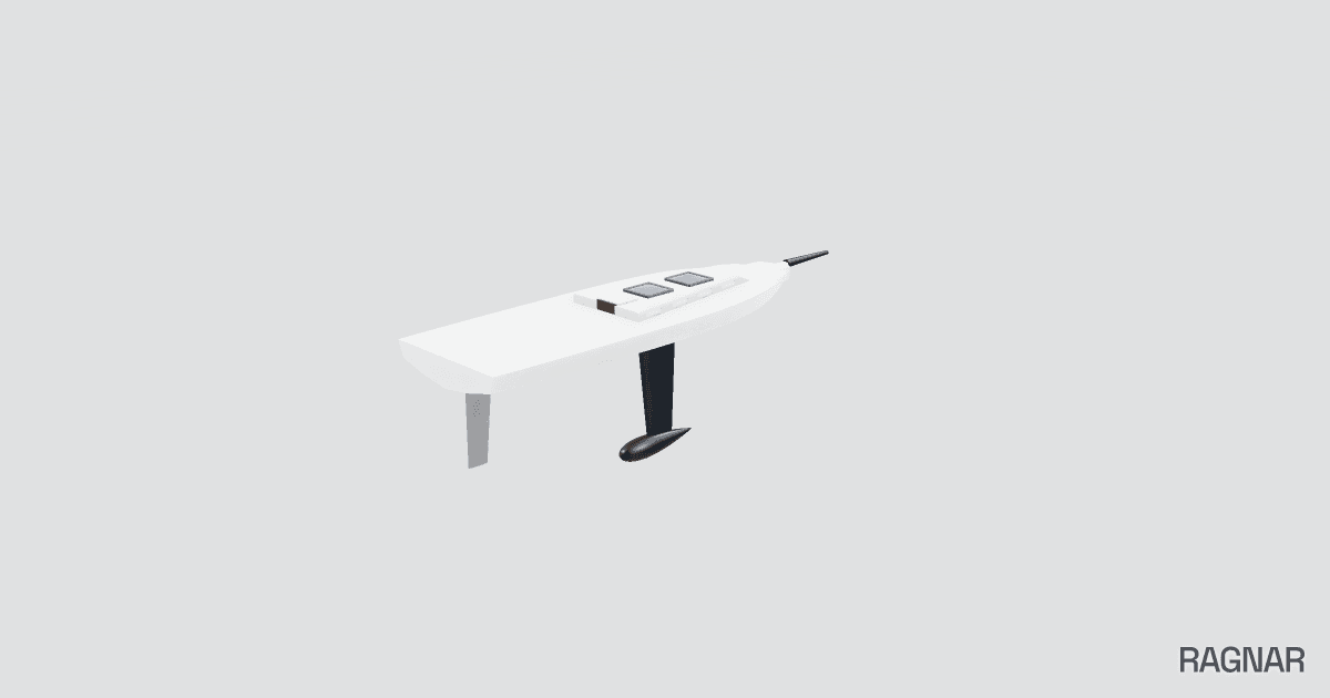 Boat hull model