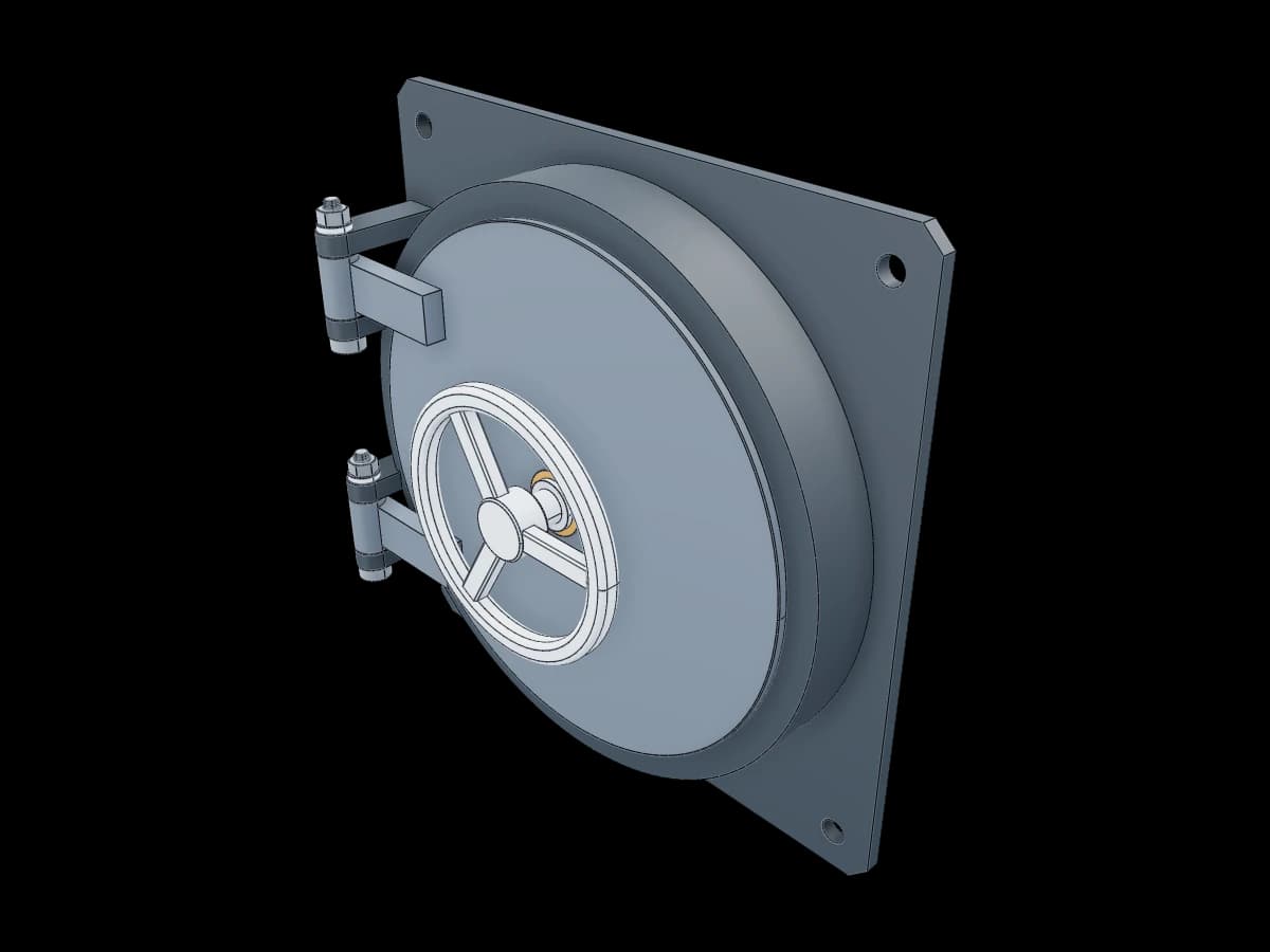Functional Vault Door