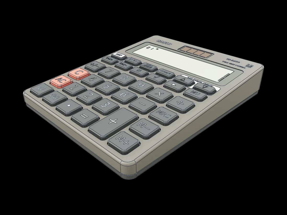 Digital Calculator