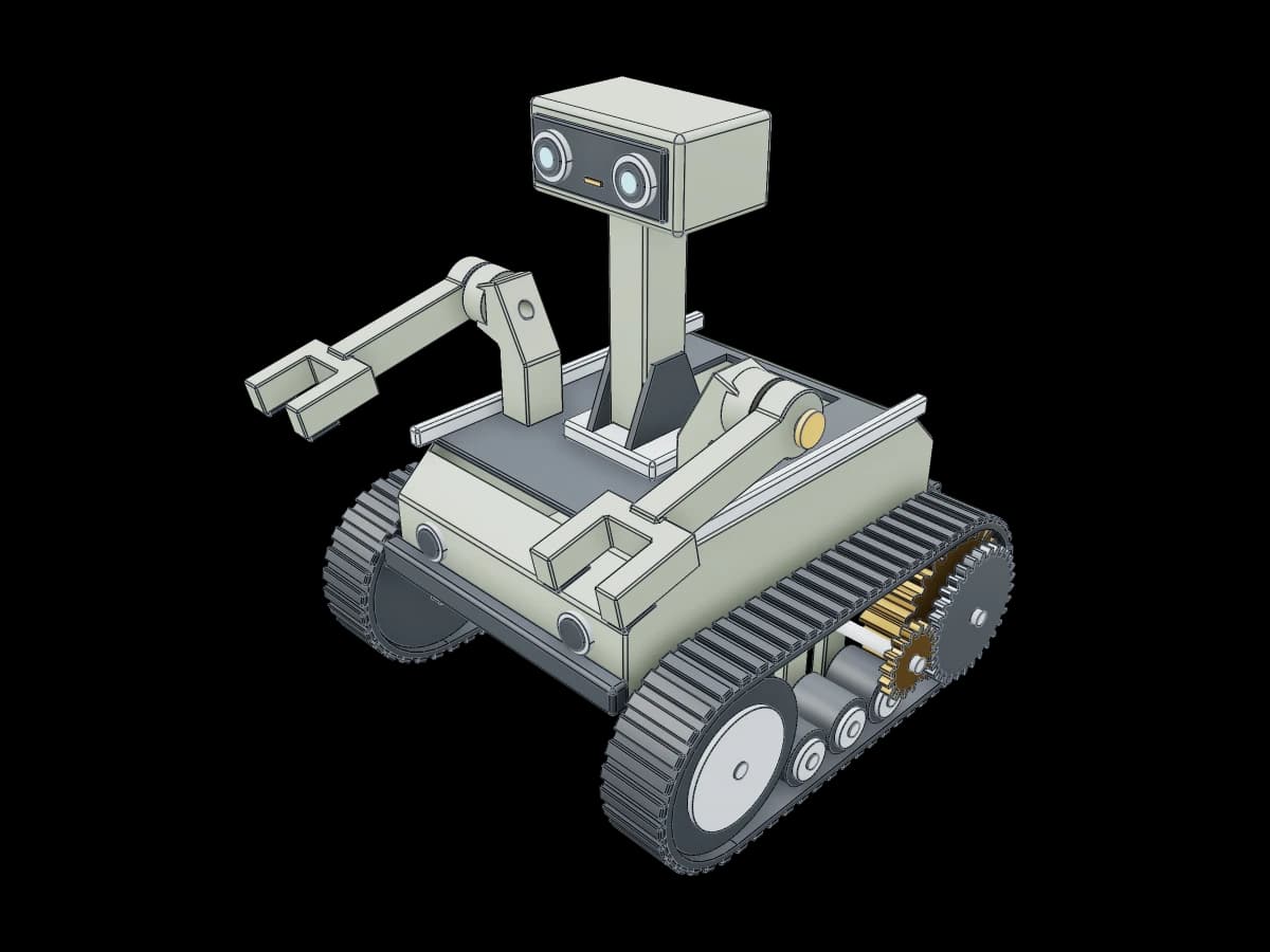 Desktop Companion Robot
