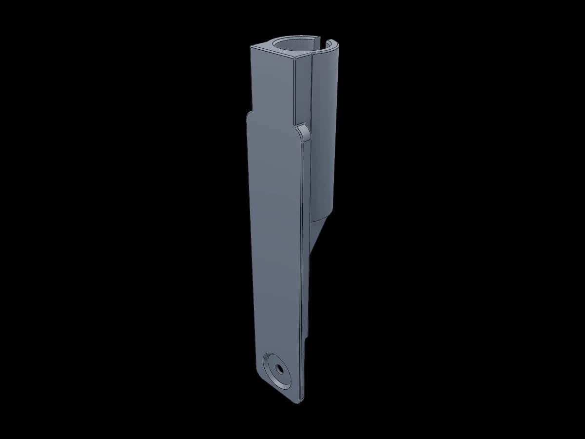 Monitor Lamp Mount