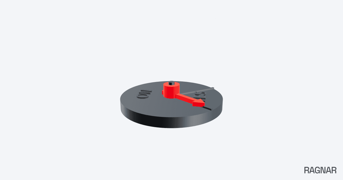 School decision spinner