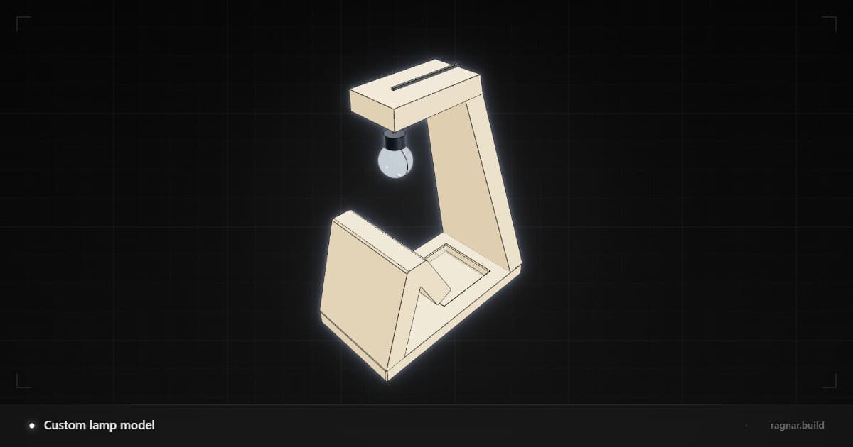 Custom lamp model