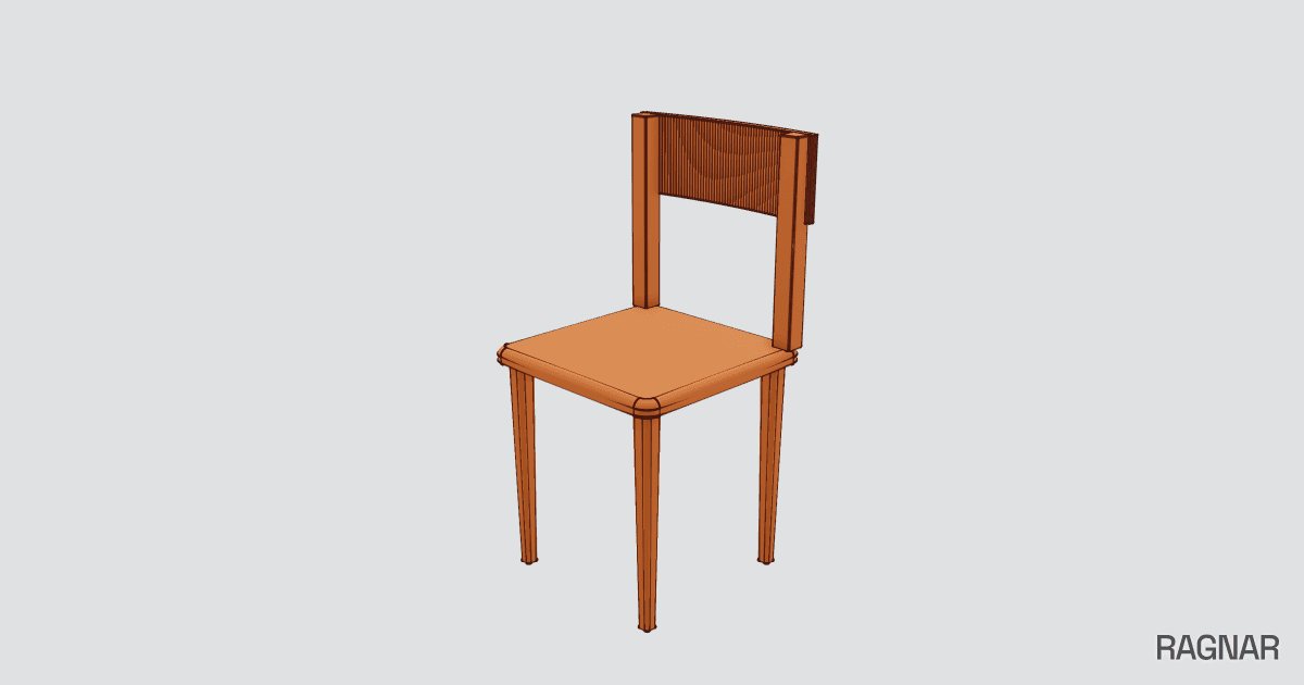 Wooden Chair
