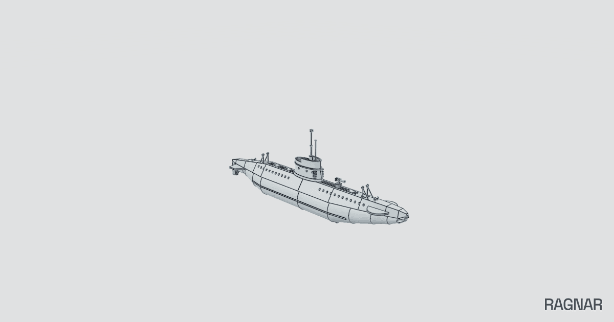 German Submarine Ub1