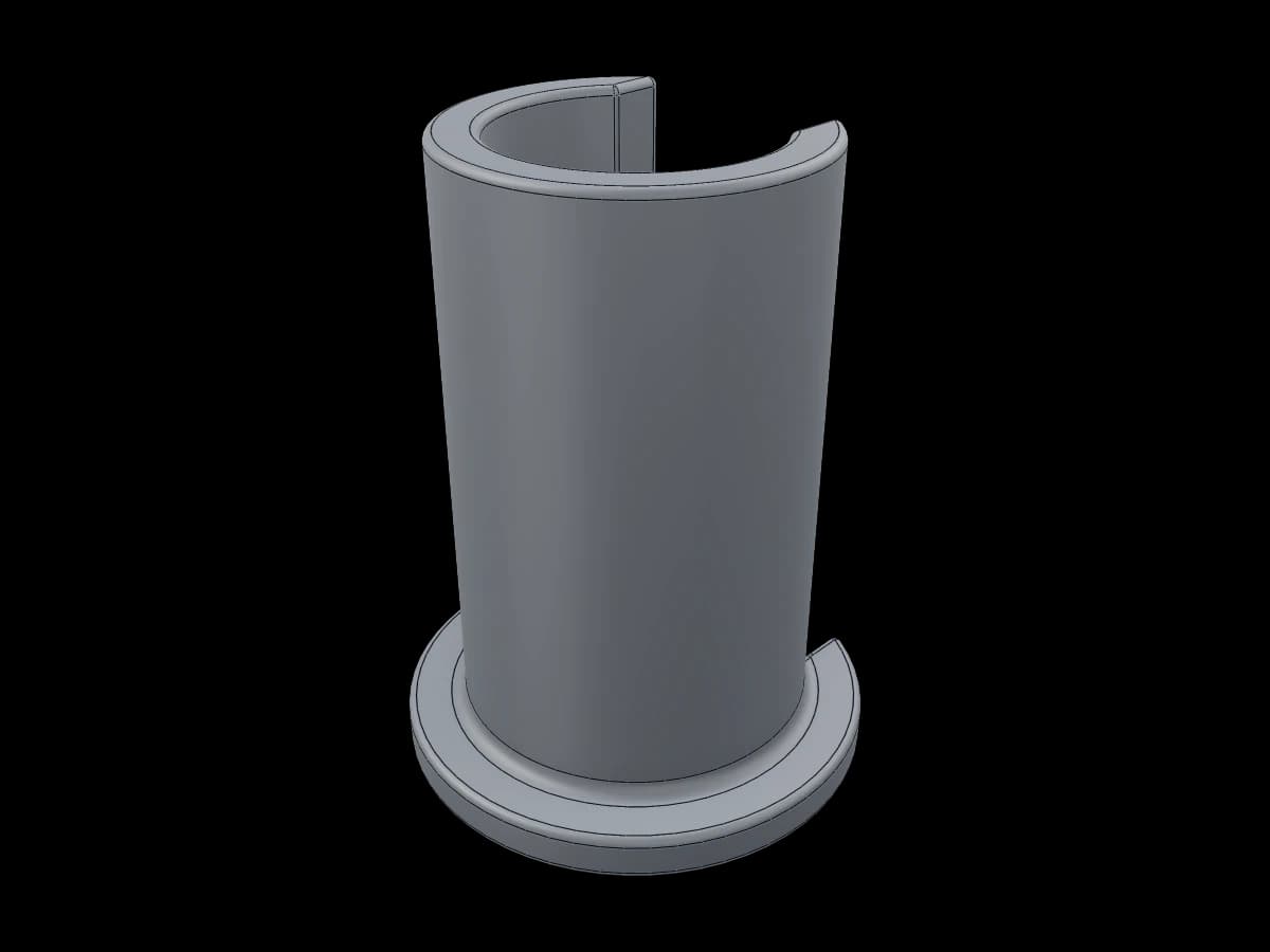 Floorboard Tube Collet