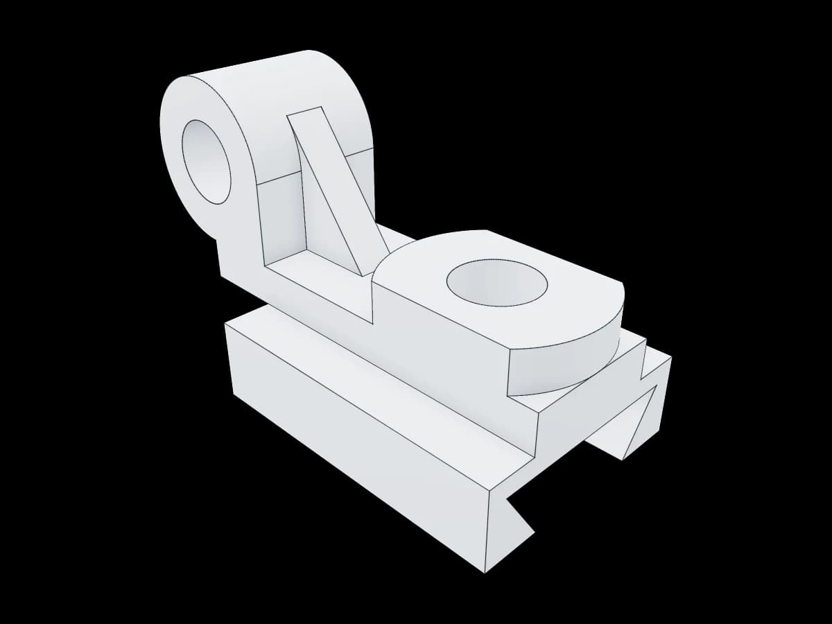 Reinforced Platform Lug
