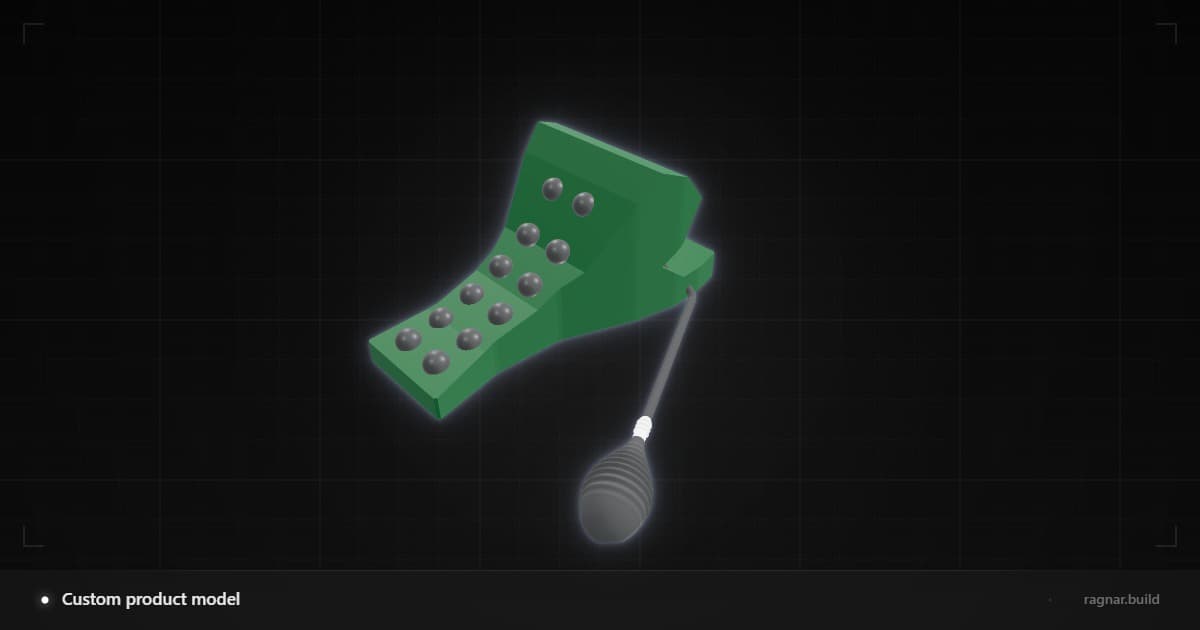Custom product model