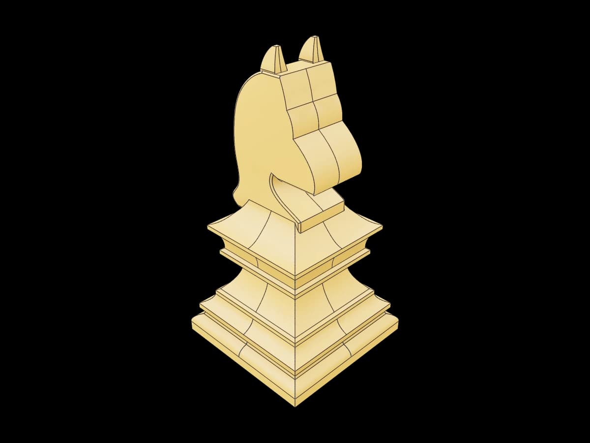 Knight Chess Piece