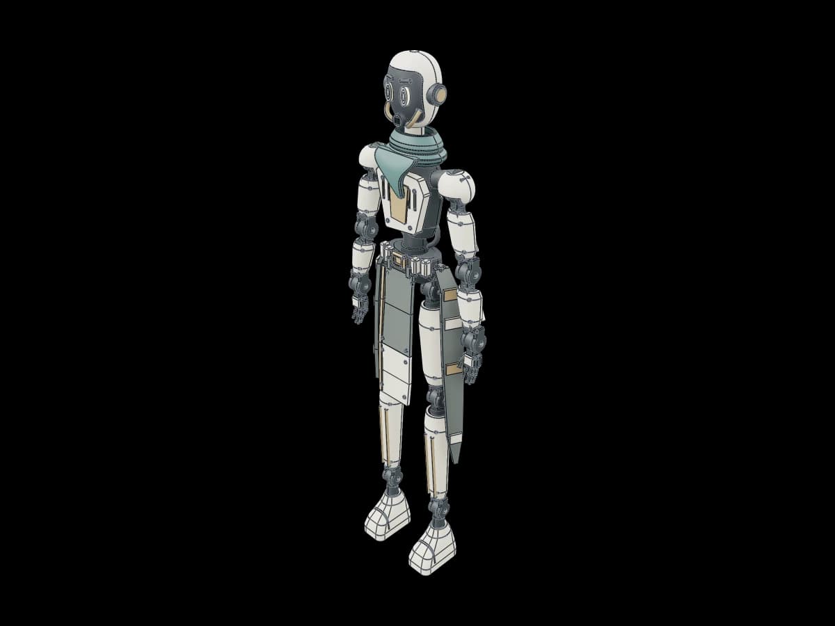 Articulated Wanderer Robot