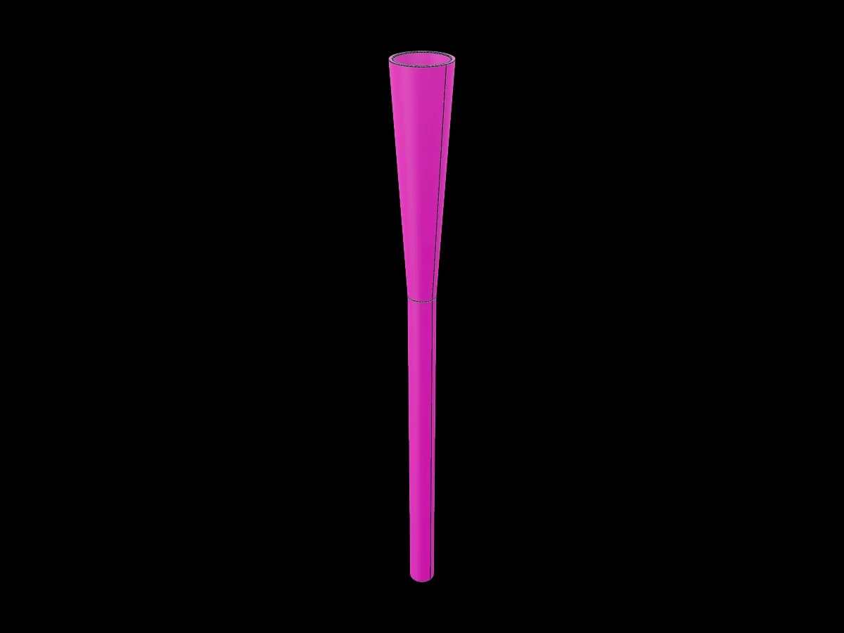 Narrow Funnel Cylinder