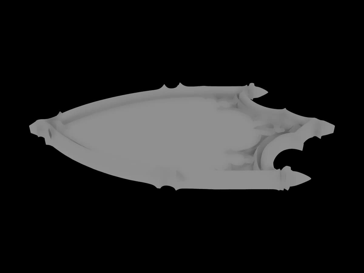 Gothic Shield | Ragnar Gallery