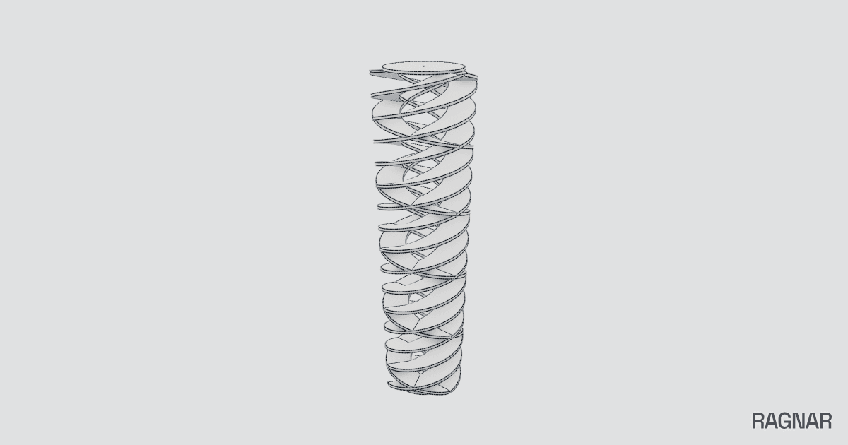 Braided Acoustic Pendant