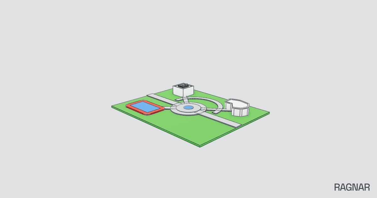 Modern Campus Model