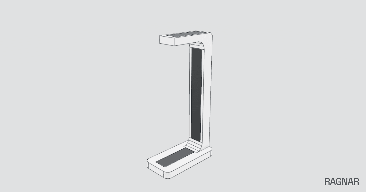 Lightweight Headphone Stand