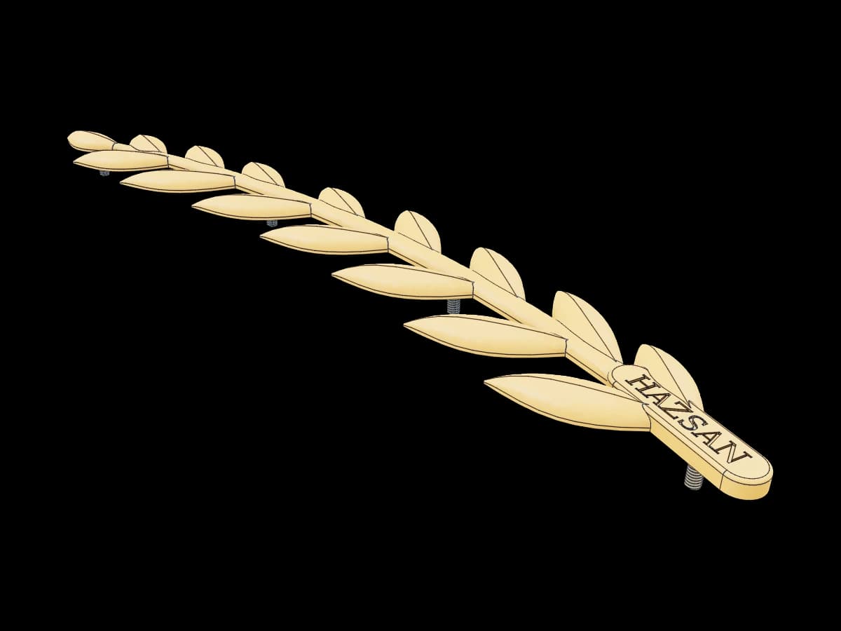 Leaf Handbag Hardware | Ragnar Gallery