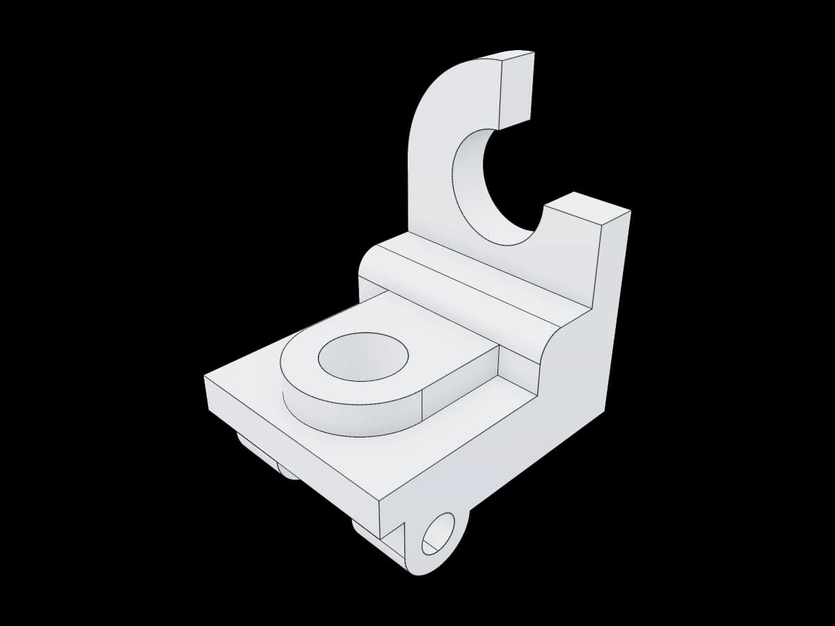Industrial Mounting Bracket