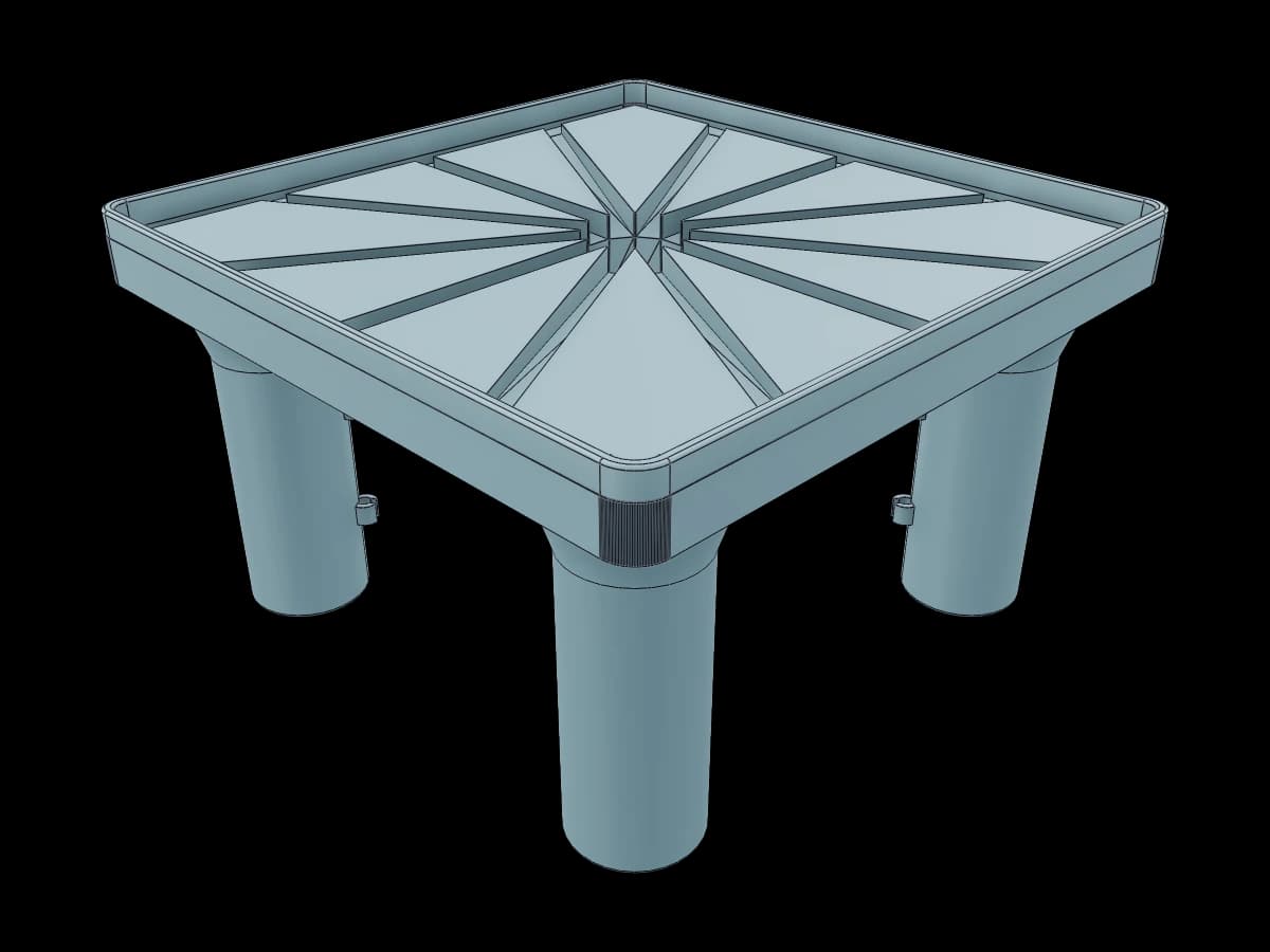 Modified Drainage Table