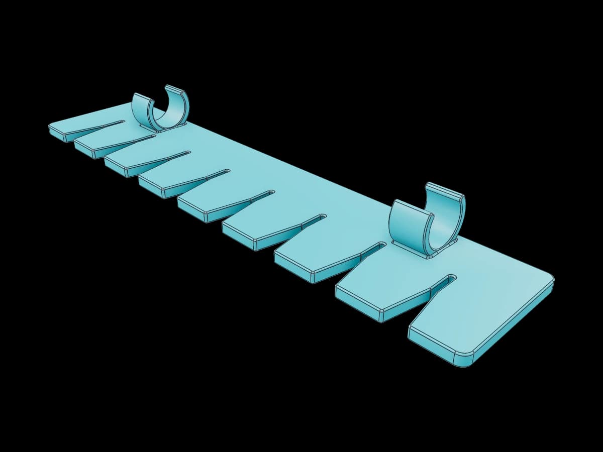 Rounded Hole Cube