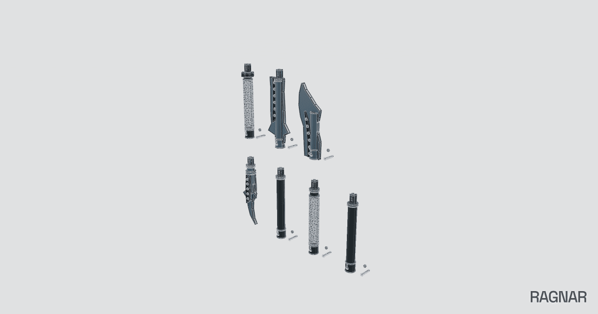 Sectioned Six-Foot Spear