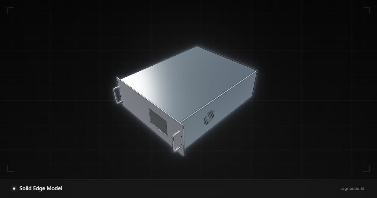 Server Rack Enclosure
