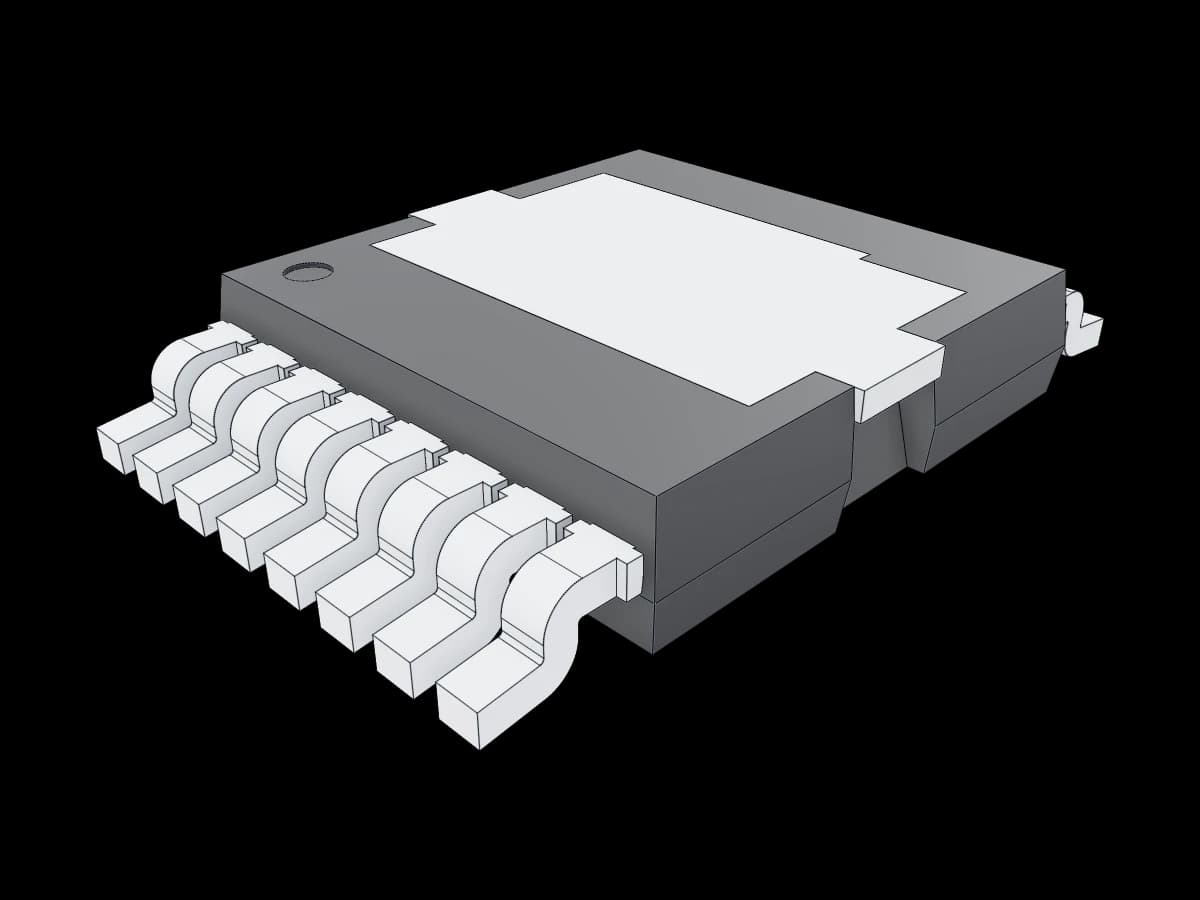 16-Lead Power Electronic Package