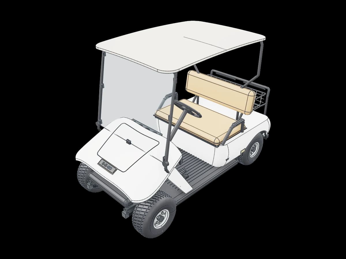 Electric Golf Cart