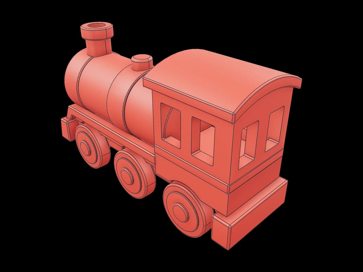 Miniature Steam Locomotive | Ragnar Gallery