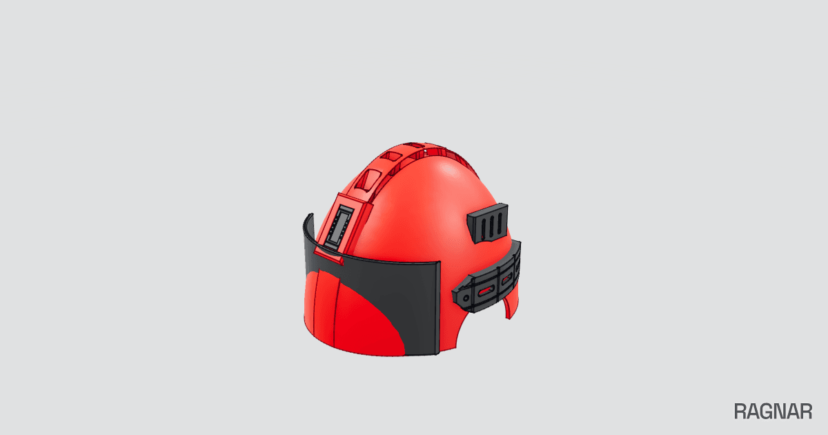 Custom helmet design