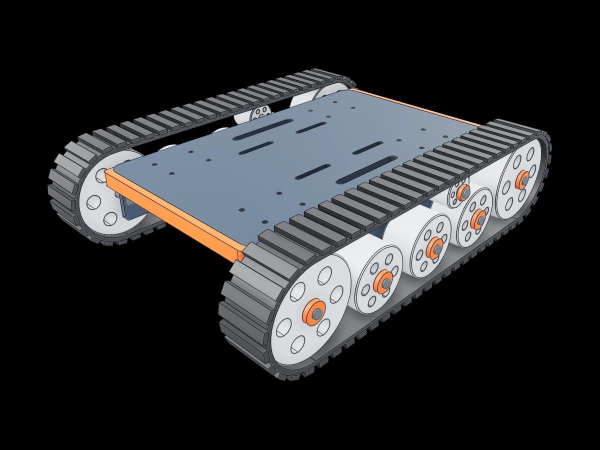 Tracked Vehicle Chassis