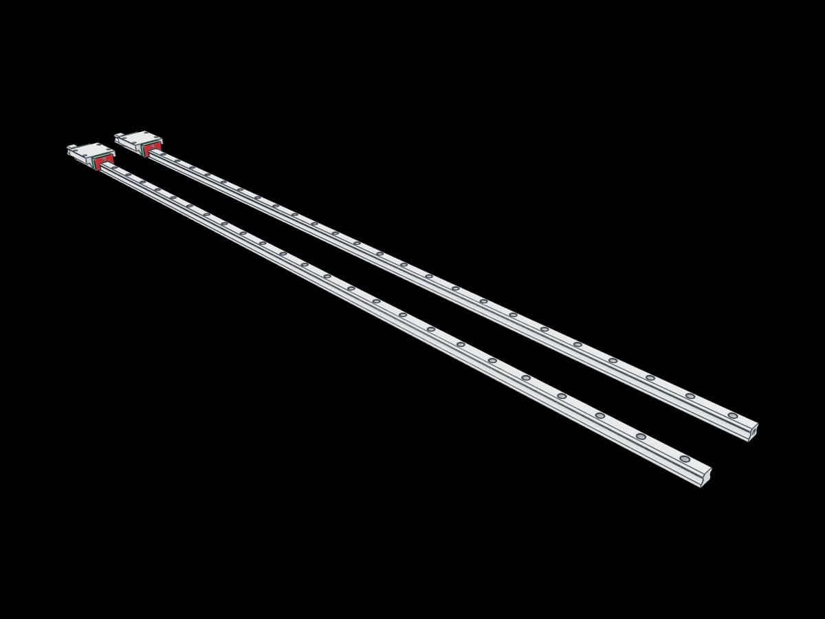 Linear Guide Rail System