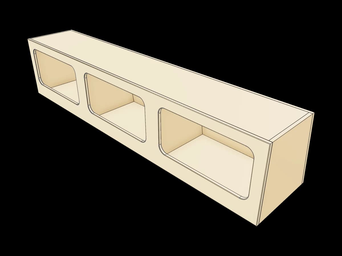Crafter Overhead Cupboards