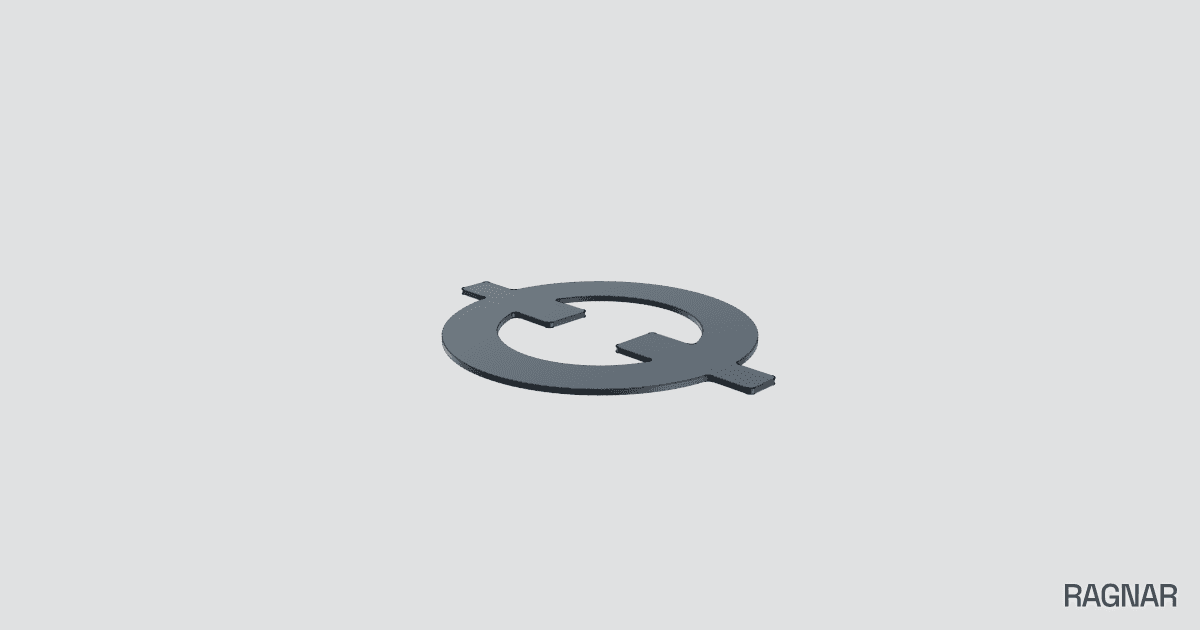 Speedometer Mounting Ring