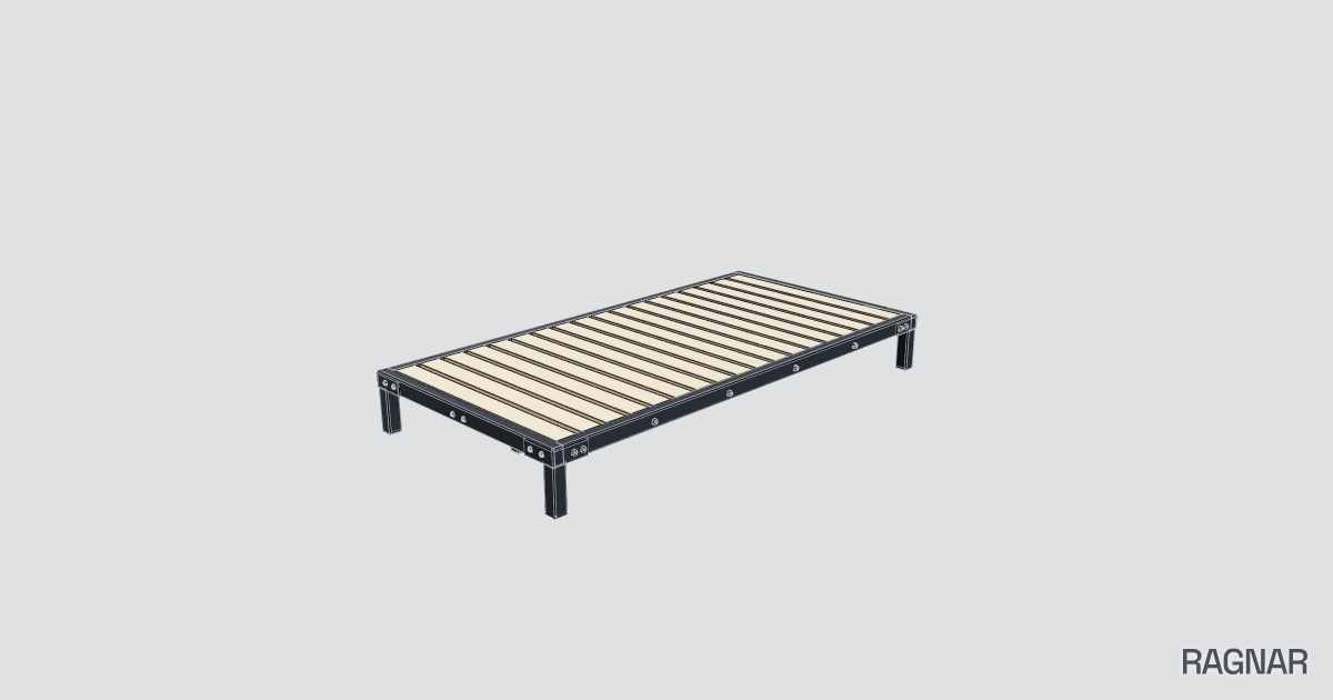 Twin XL Bed Frame