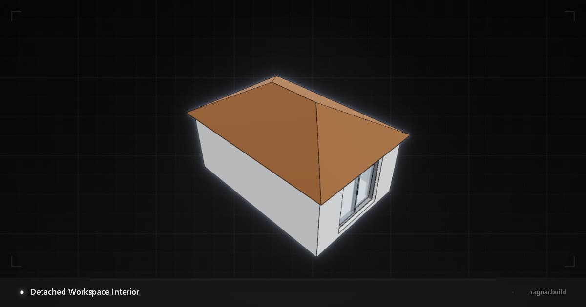 Small Concrete Room