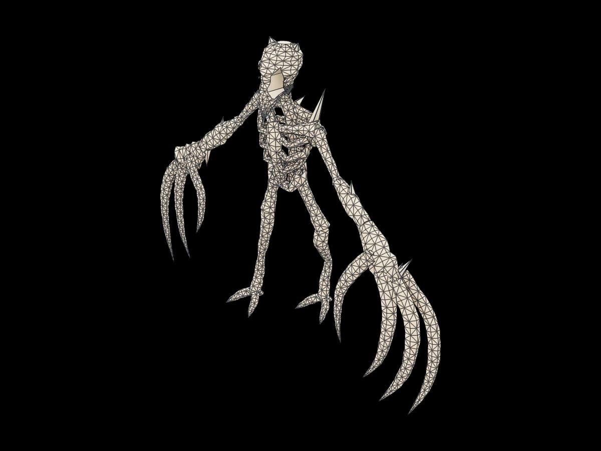 Faceted Skeletal Stalker