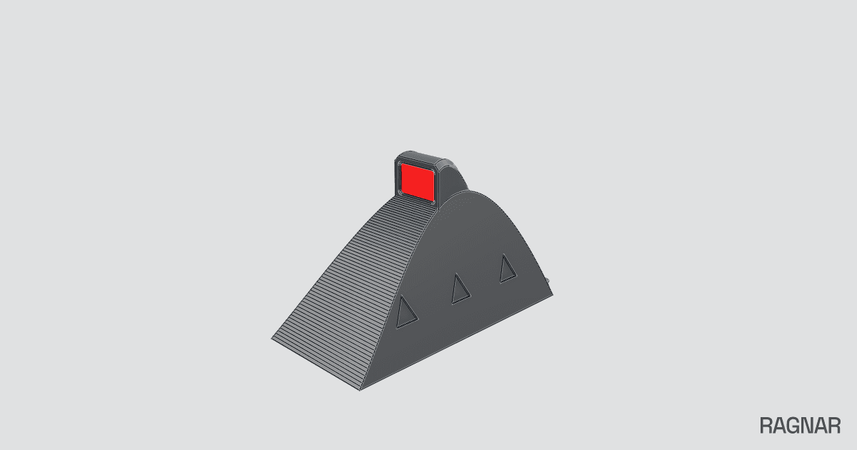 Scooter Rear Mudguard