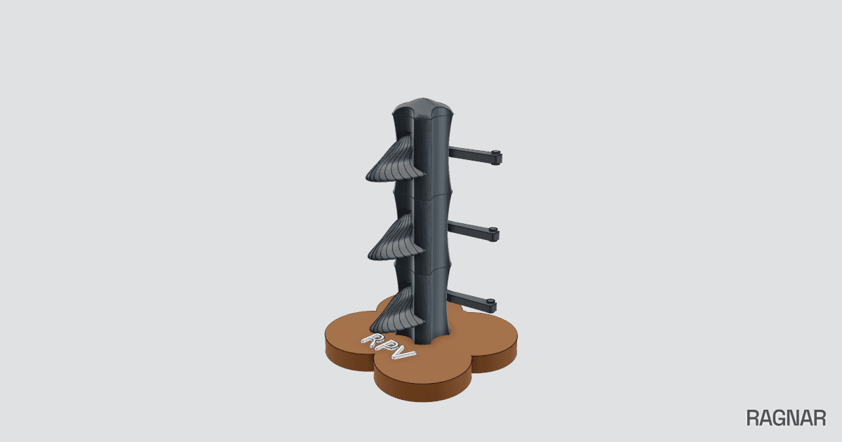 Modular Sunglasses Stand