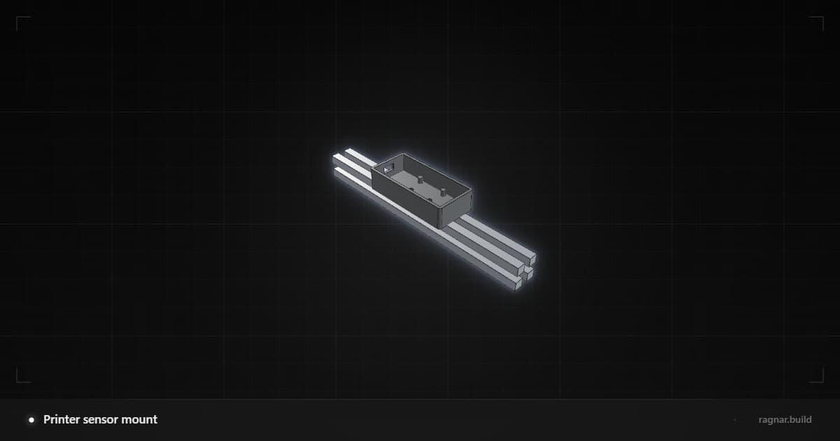 Filament Runout Sensor