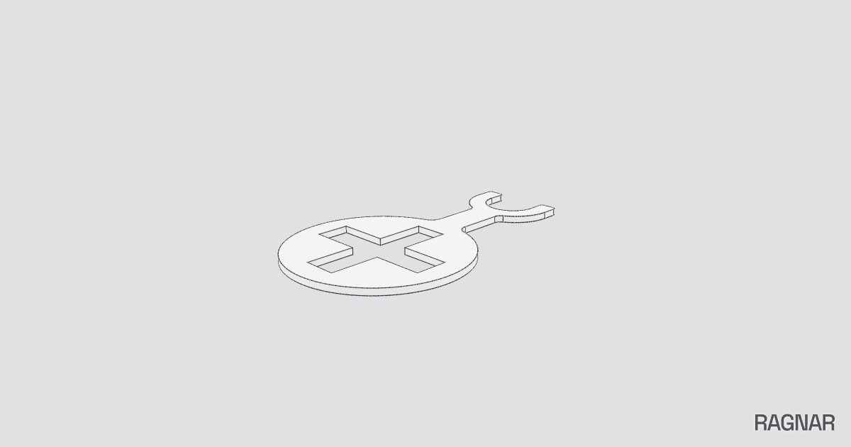 Door Lock Plate