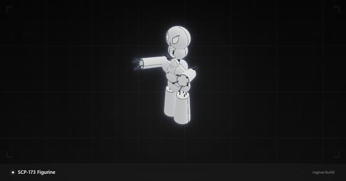 SCP-173 Figurine
