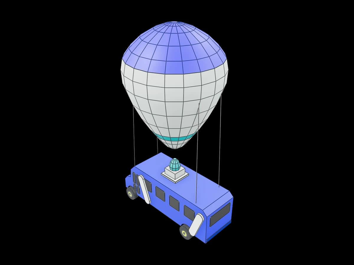 Fortnite Battle Bus
