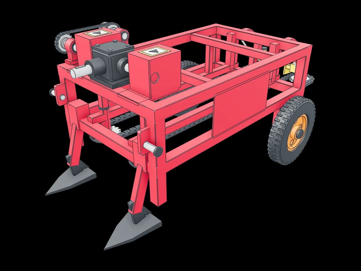 Custom Trailer Attachment